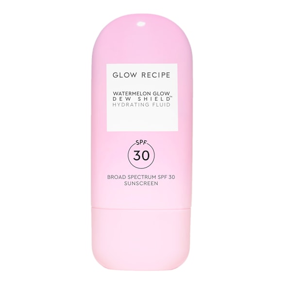 Watermelon Glow Niacinamide Dew Shield - Sonnencreme SPF 30, GLOW RECIPE